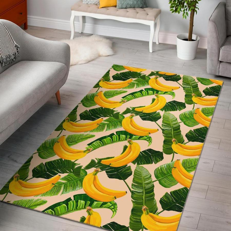 Aloha Banana Limited Edition Rectangle Rug