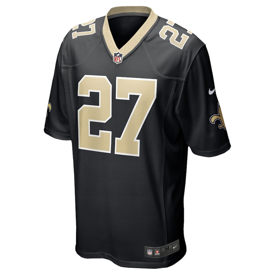 Alontae Taylor New Orleans Saints Stitched Jersey – Black