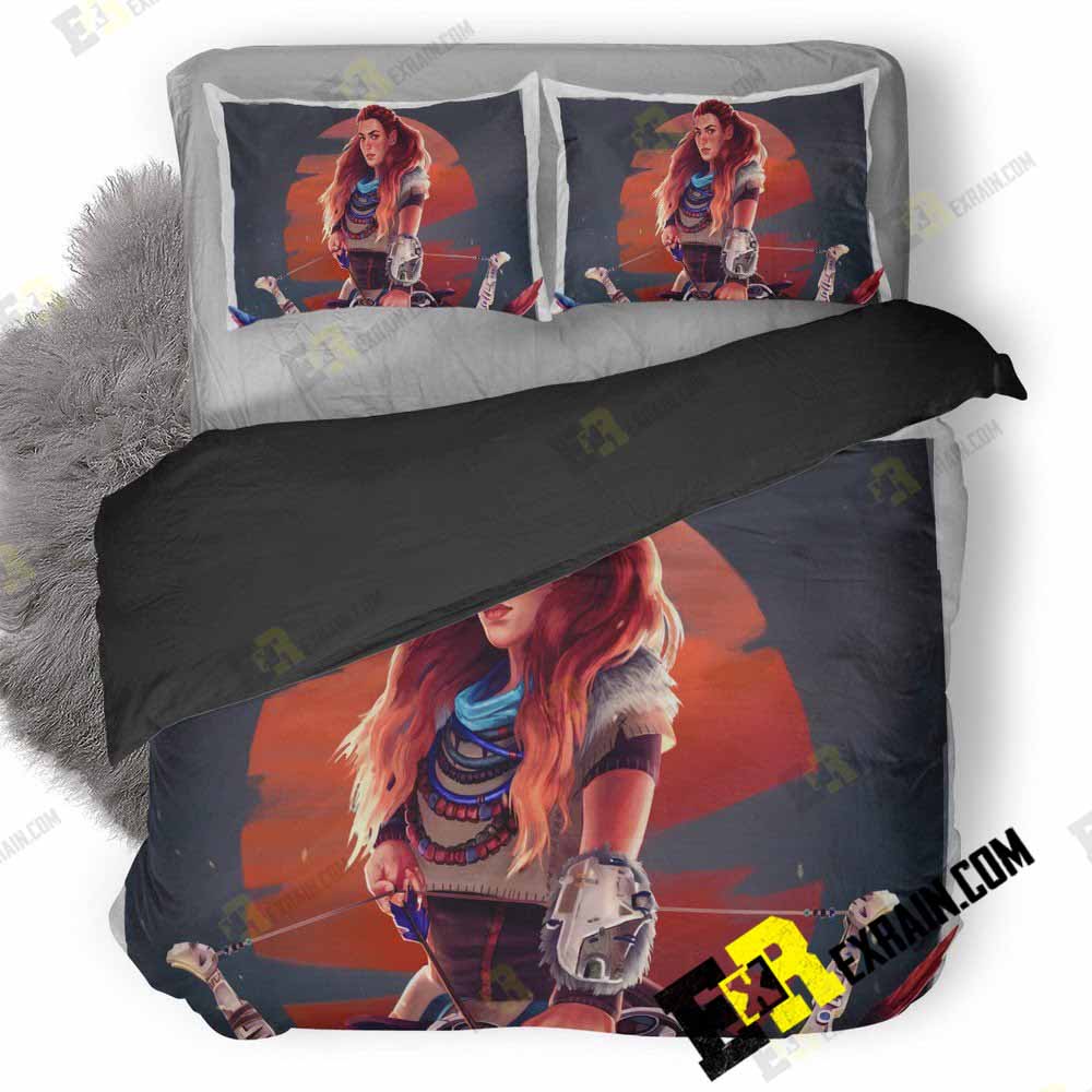 Aloy Concept Art Lb 3D Customized Duvet Cover Bedding Set