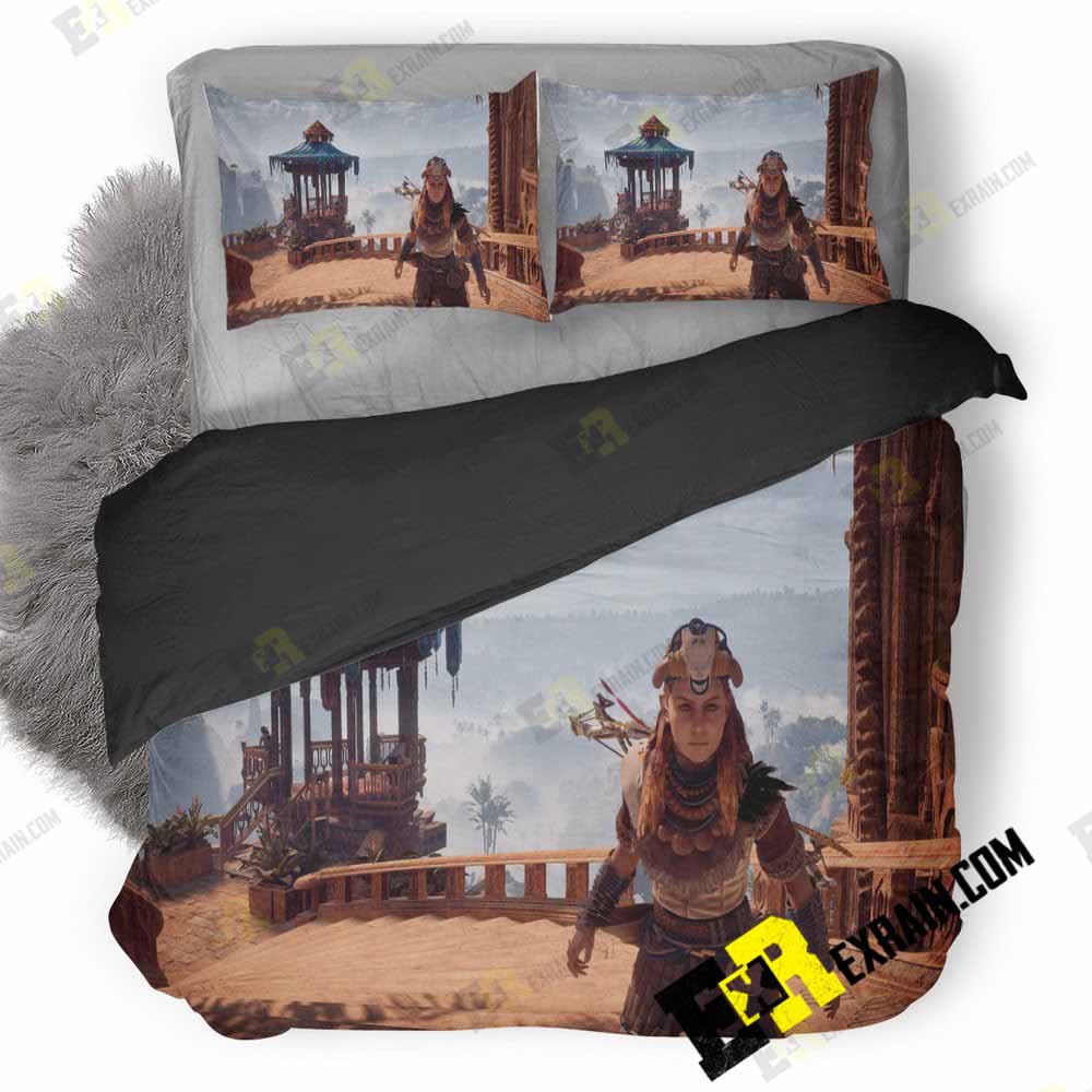 Aloy Horizon Zero Dawn 7U 3D Customized Duvet Cover Bedding Set