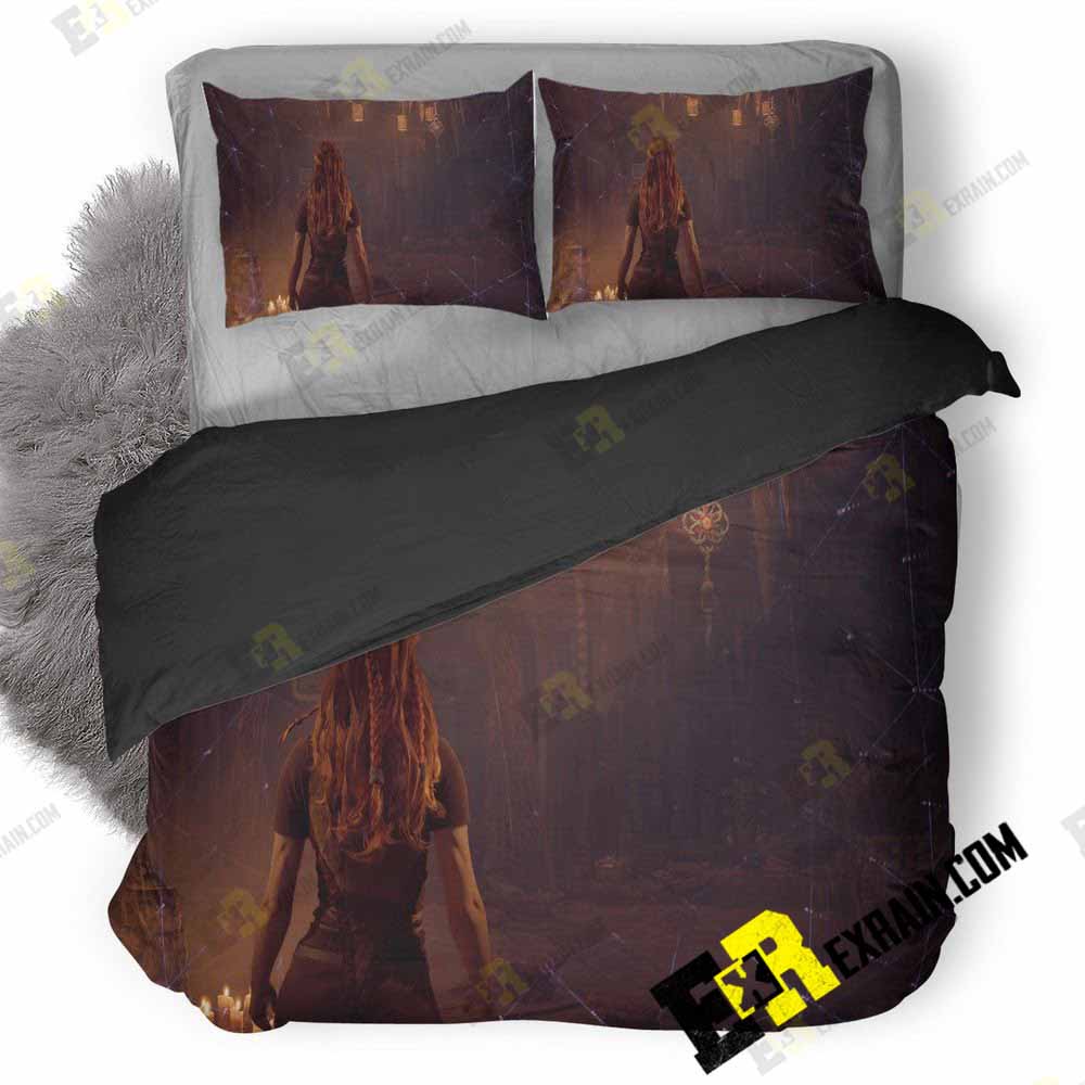 Aloy Horizon Zero Dawn M9 3D Customized Duvet Cover Bedding Set