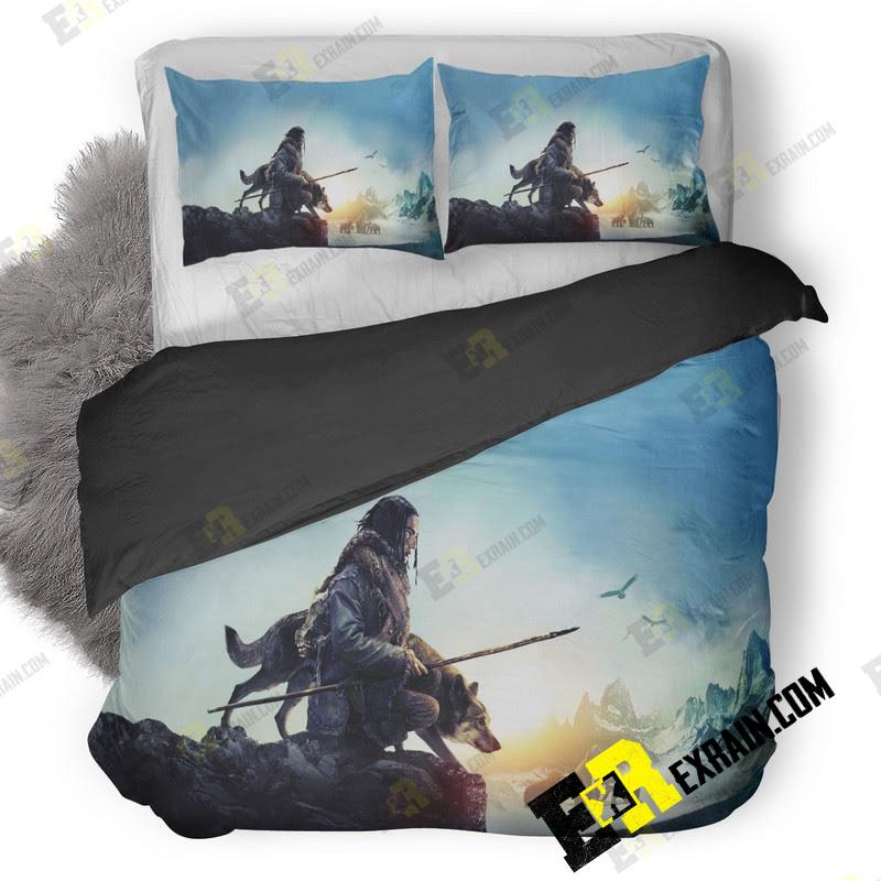 Alpha Movie 10K 9S 3D Customized Duvet Cover Bedding Set