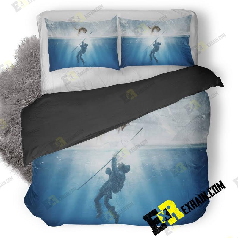 Alpha Movie 3D Customized Duvet Cover Bedding Set