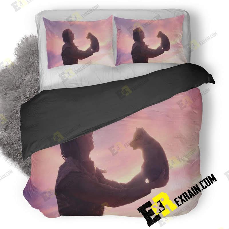Alpha Poster Jn 3D Customized Duvet Cover Bedding Set