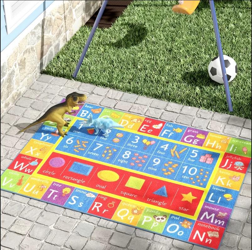 Alphabet Limited Edition Rectangle Rug