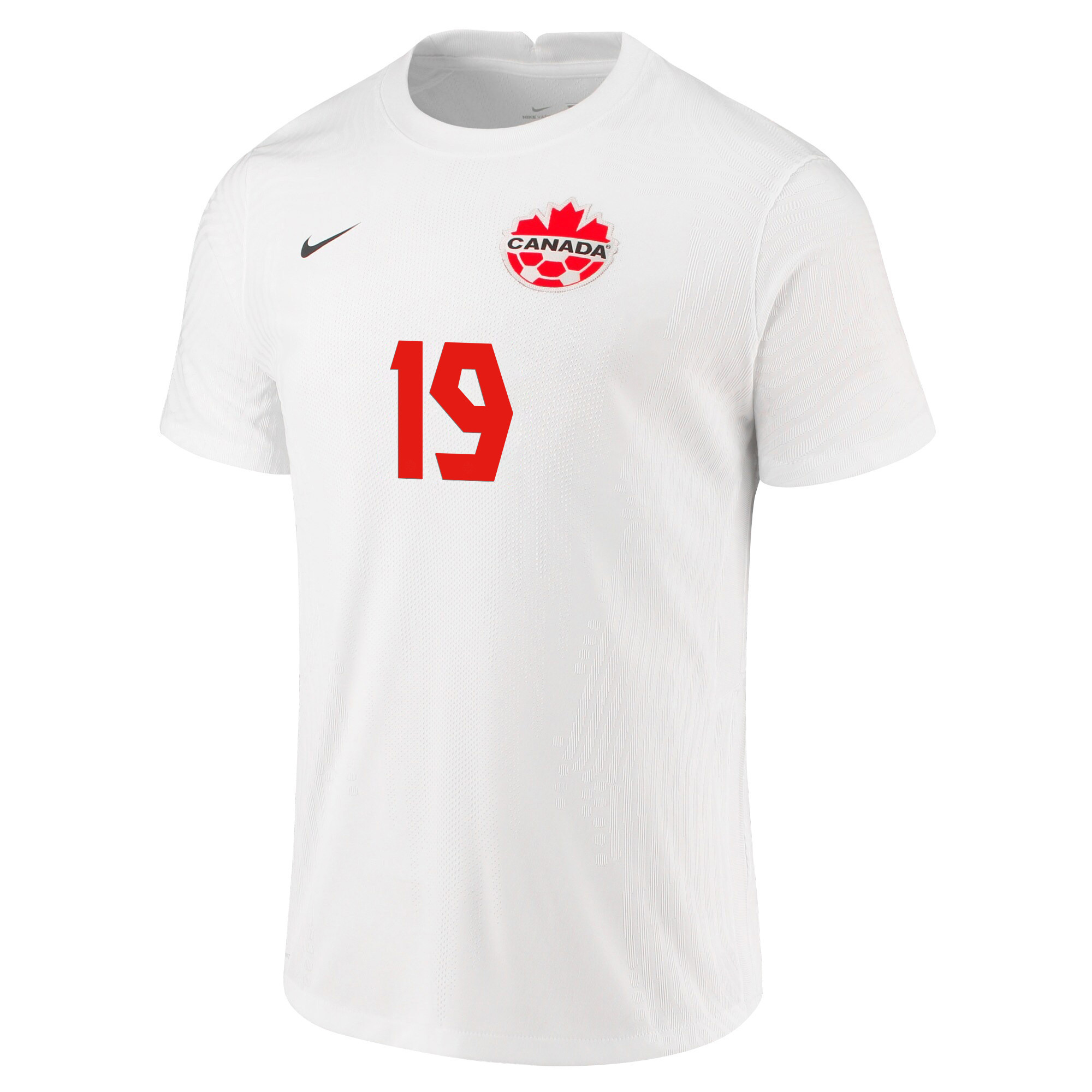 Alphonso Davies 19 Canada National Team FIFA World Cup Qatar 2022 Patch Away Soccer Jersey,