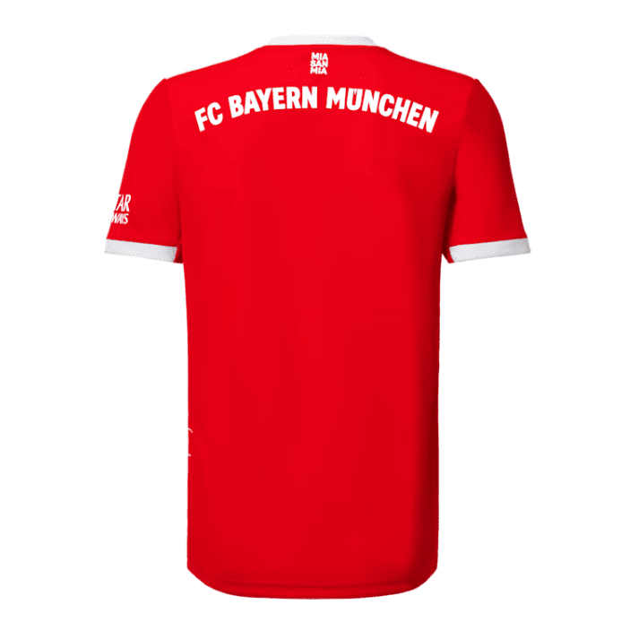 Alphonso Davies 19 FC Bayern Munich 2022/23 Home Men Soccer Jersey – Red Alphonso Davies 19 FC Bayern Munich 2022/23 Home Men Soccer Jersey – Red