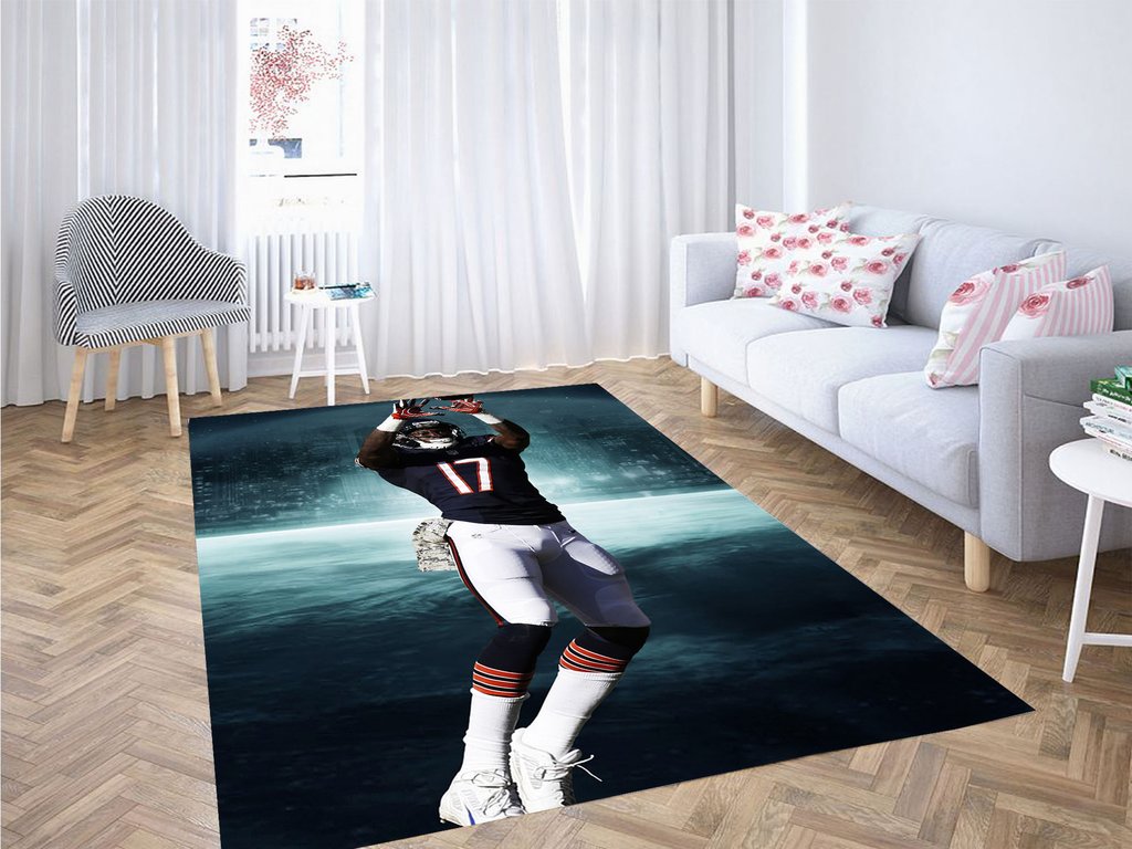 Alshon Jeffry Football Player Living Room Modern Carpet Rectangle Rug
