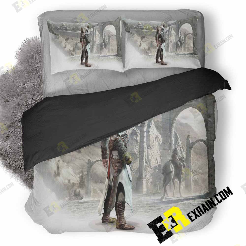 Altair In Assassins Creed 3D Customized Duvet Cover Bedding Set