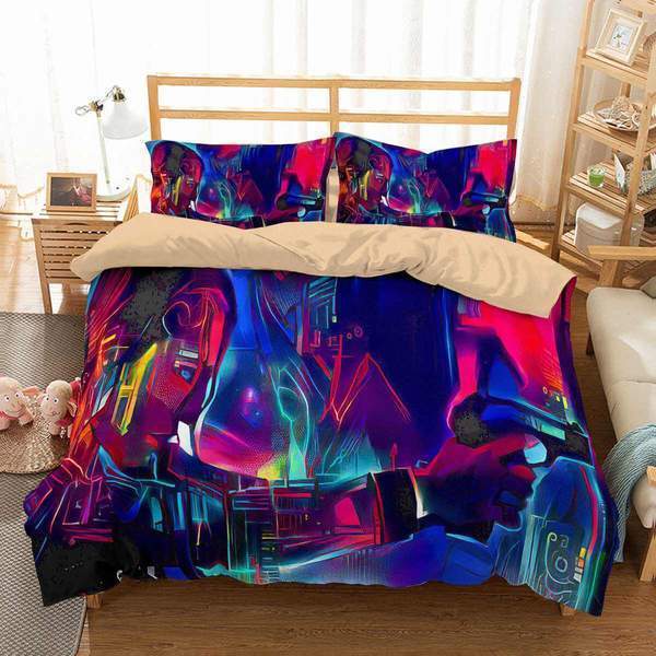 Altered Carbon 3D Customized Duvet Cover Bedding Set