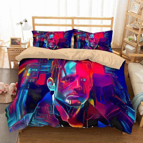 Altered Carbon 3D Customized Duvet Cover Bedding Set