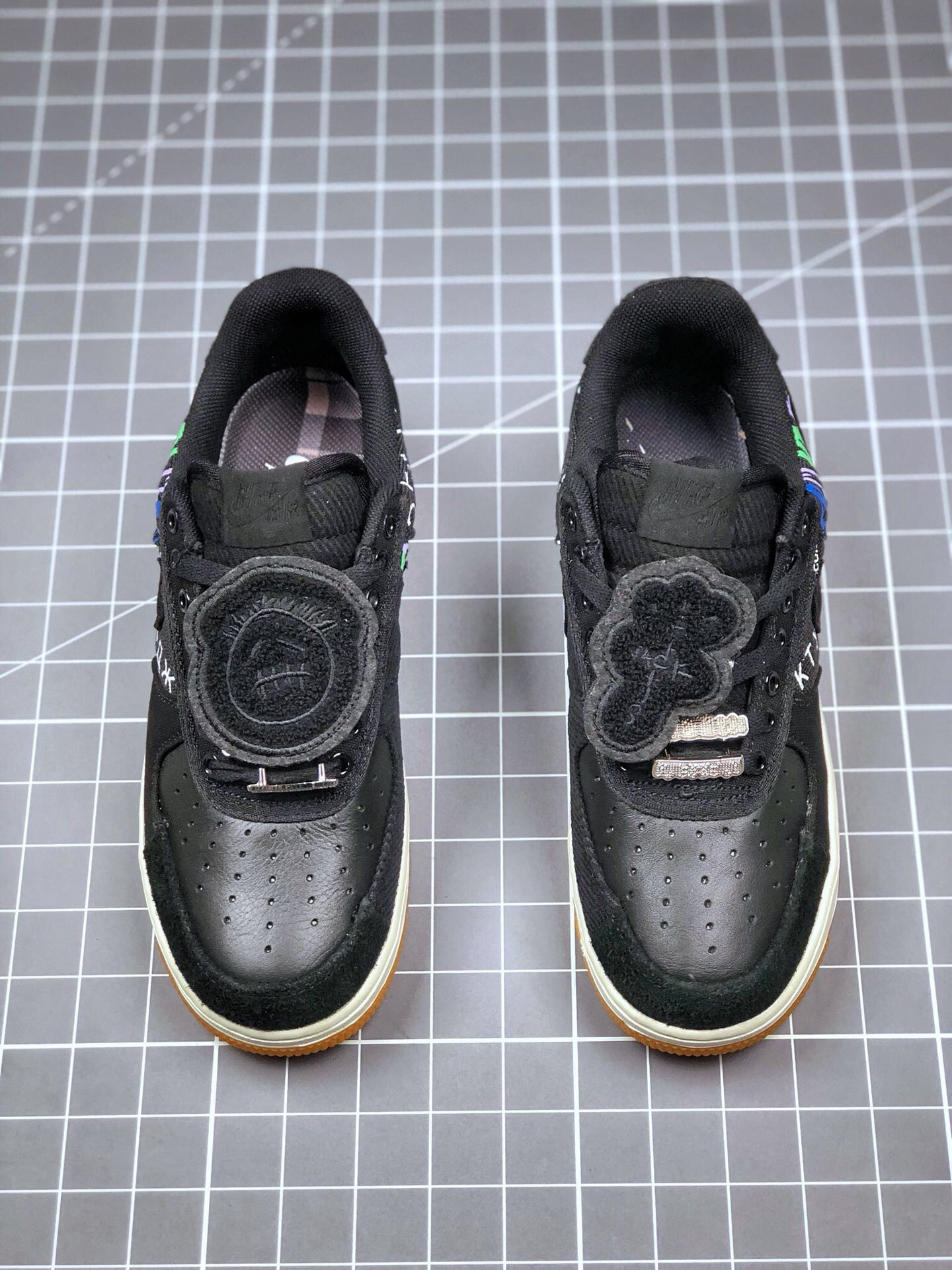 Alternate Travis Scott x Nike Air Force 1 Low “Cactus Jack” For Sale