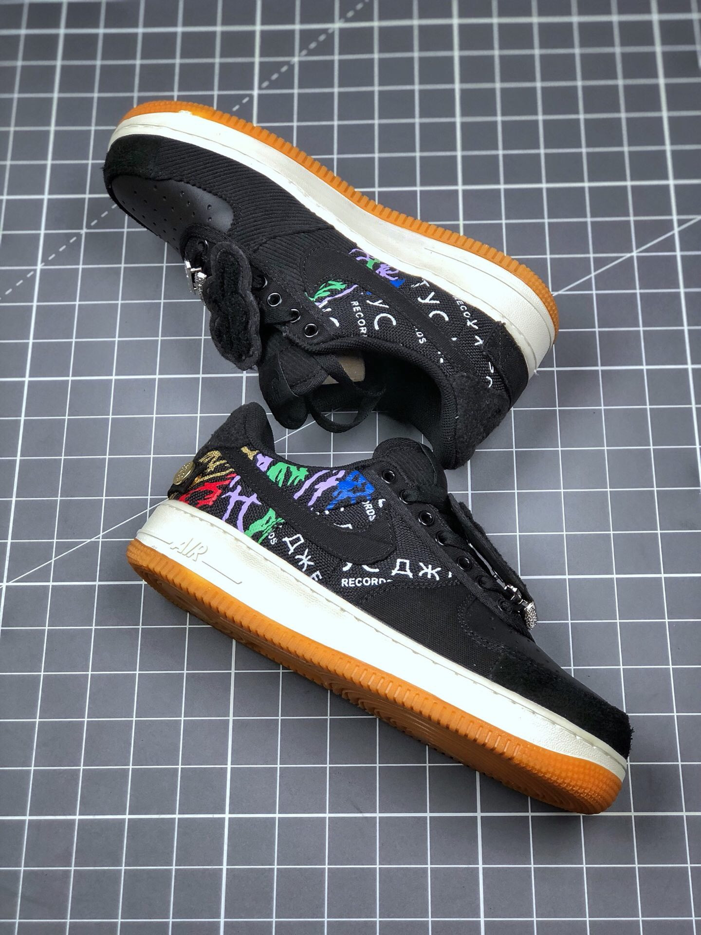 Alternate Travis Scott x Nike Air Force 1 Low “Cactus Jack” For Sale