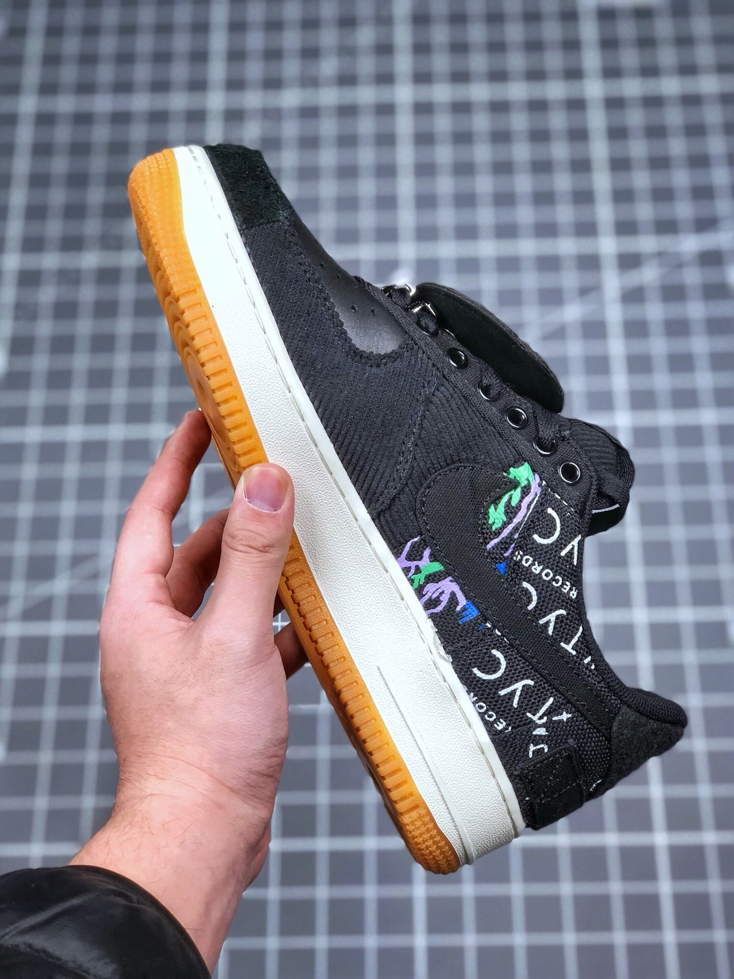 Alternate Travis Scott x Nike Air Force 1 Low “Cactus Jack” For Sale