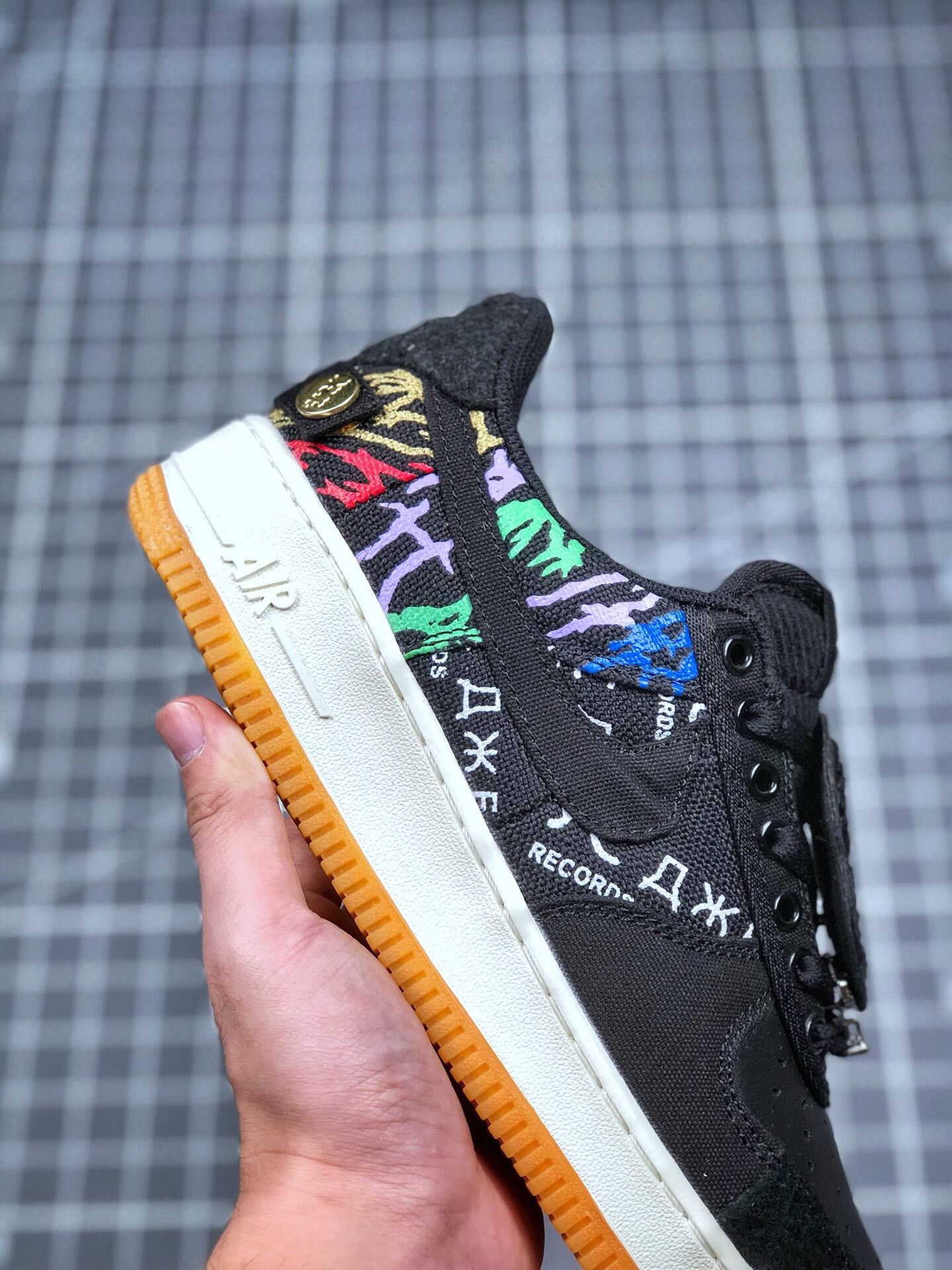 Alternate Travis Scott x Nike Air Force 1 Low “Cactus Jack” For Sale