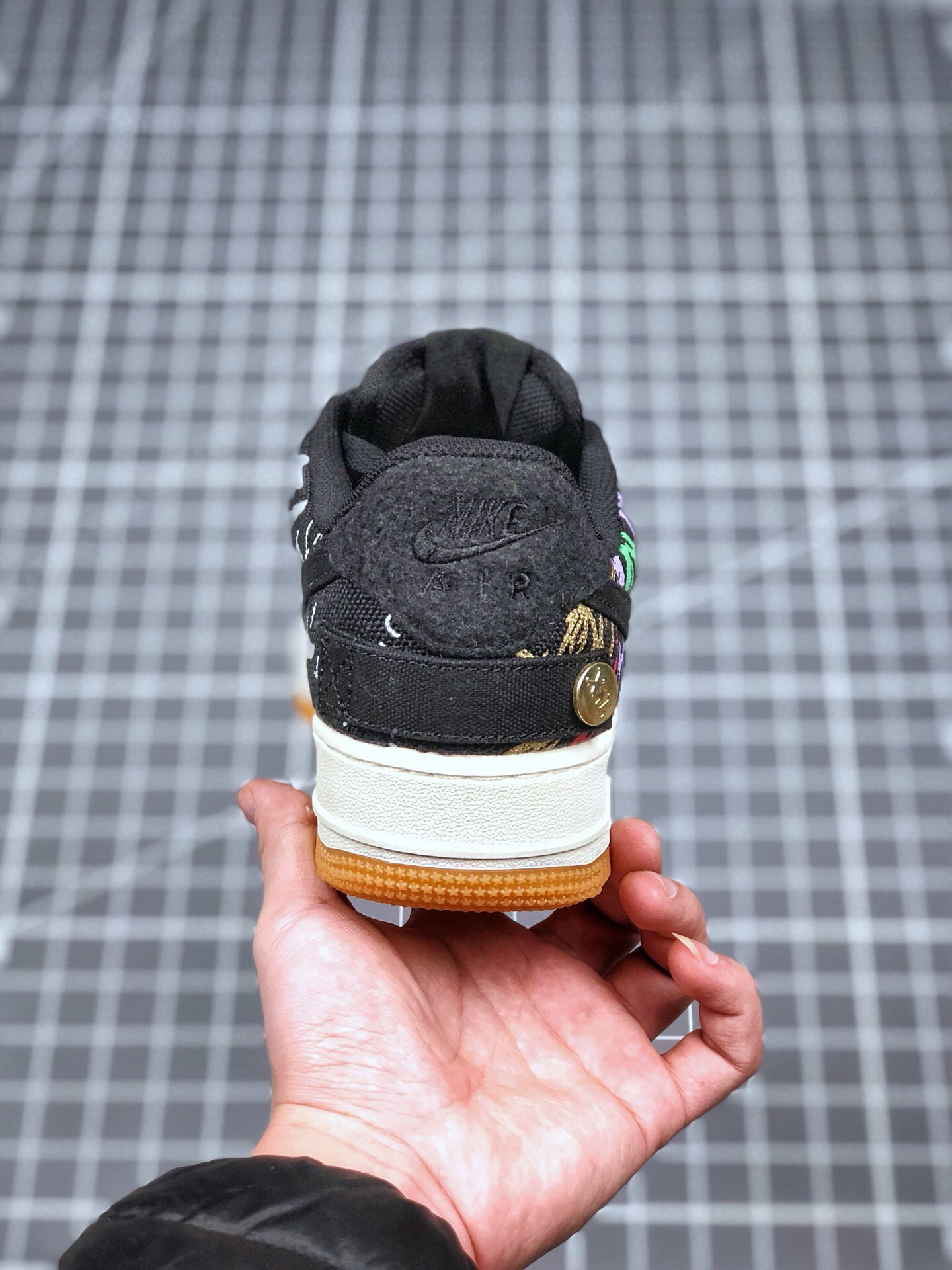 Alternate Travis Scott x Nike Air Force 1 Low “Cactus Jack” For Sale