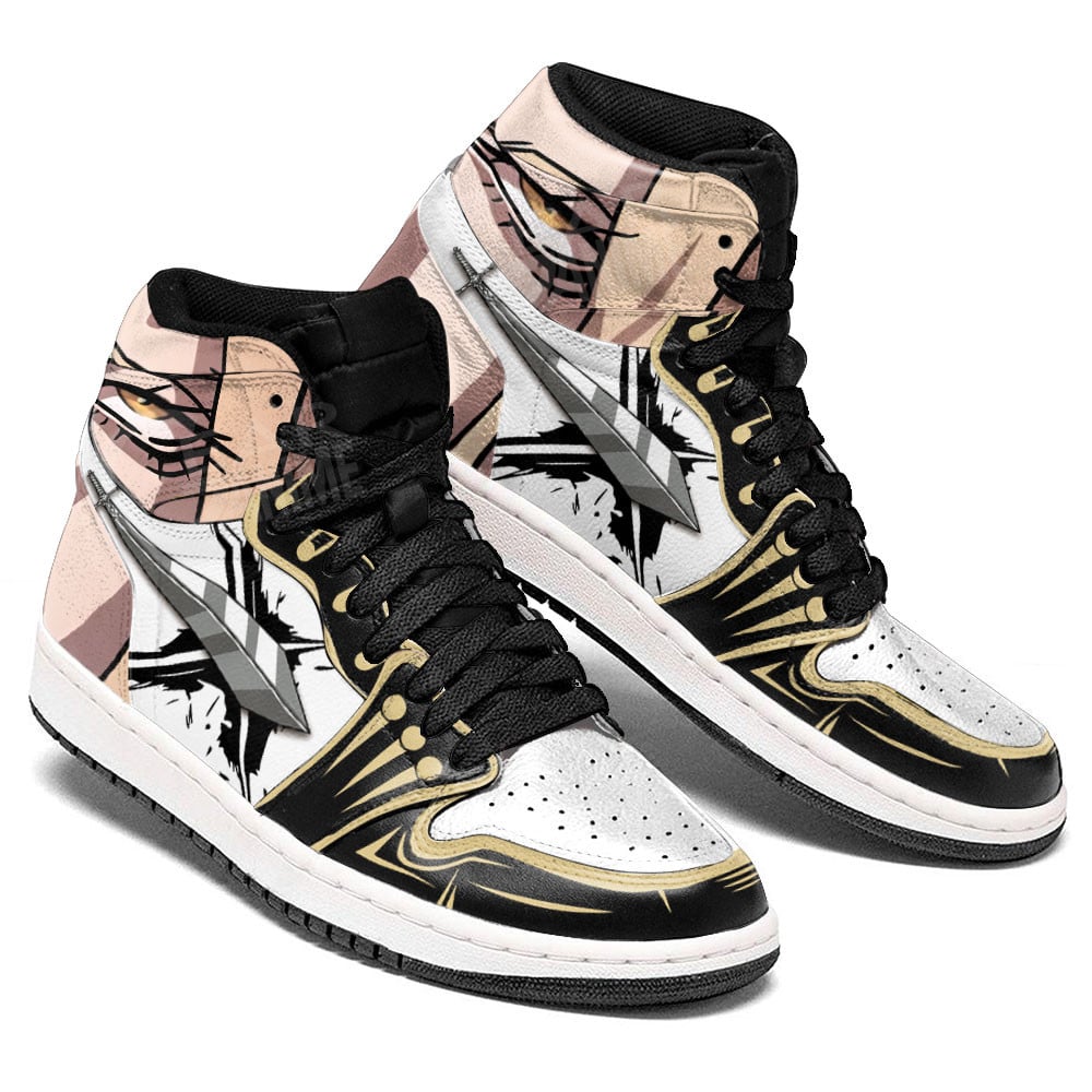 Alucard JD1s Sneakers Castlevania Anime Shoes, Air Jordan Hightop