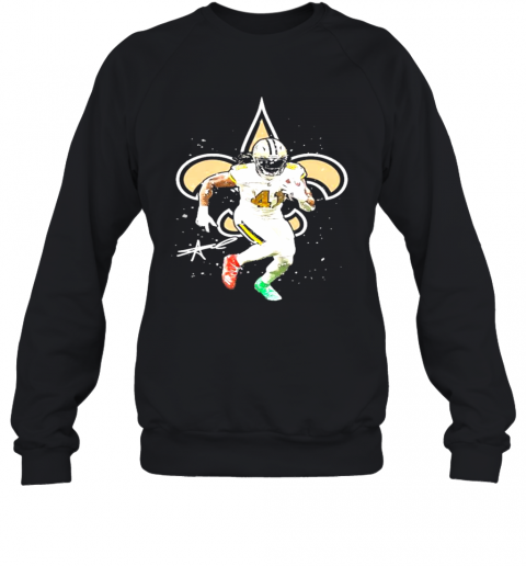 Alvin Kamara New Orleans Saints Signature Sweatshirt