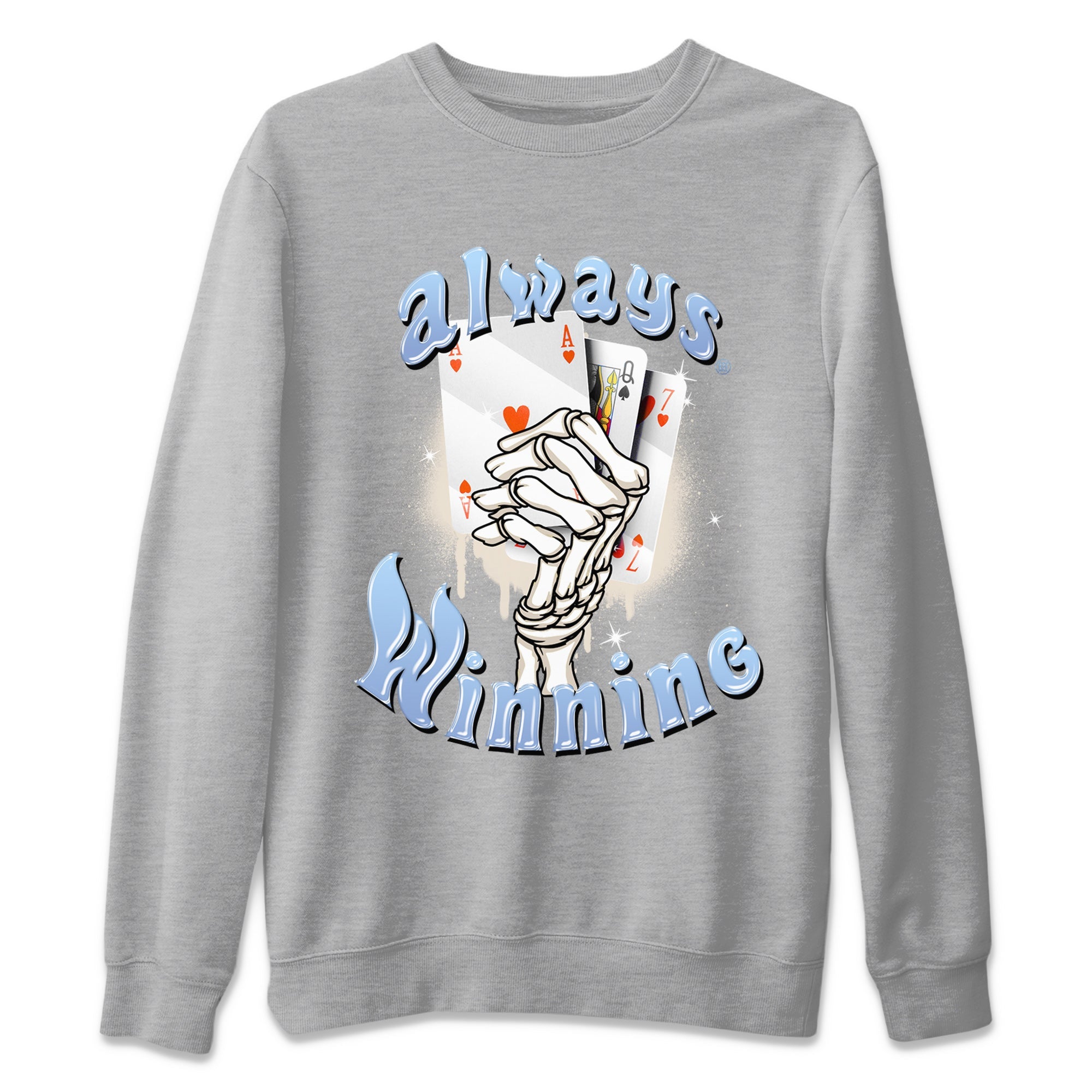 Always Winning Unisex Sweater – Air Jordan 5 Craft, Sneakers Matching Sweater