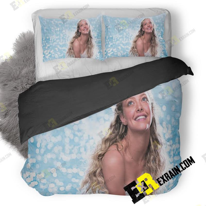 Amanda Seyfried In Mamma Mia Here We Go Again Movie Qu 3D Customized Duvet Cover Bedding Set