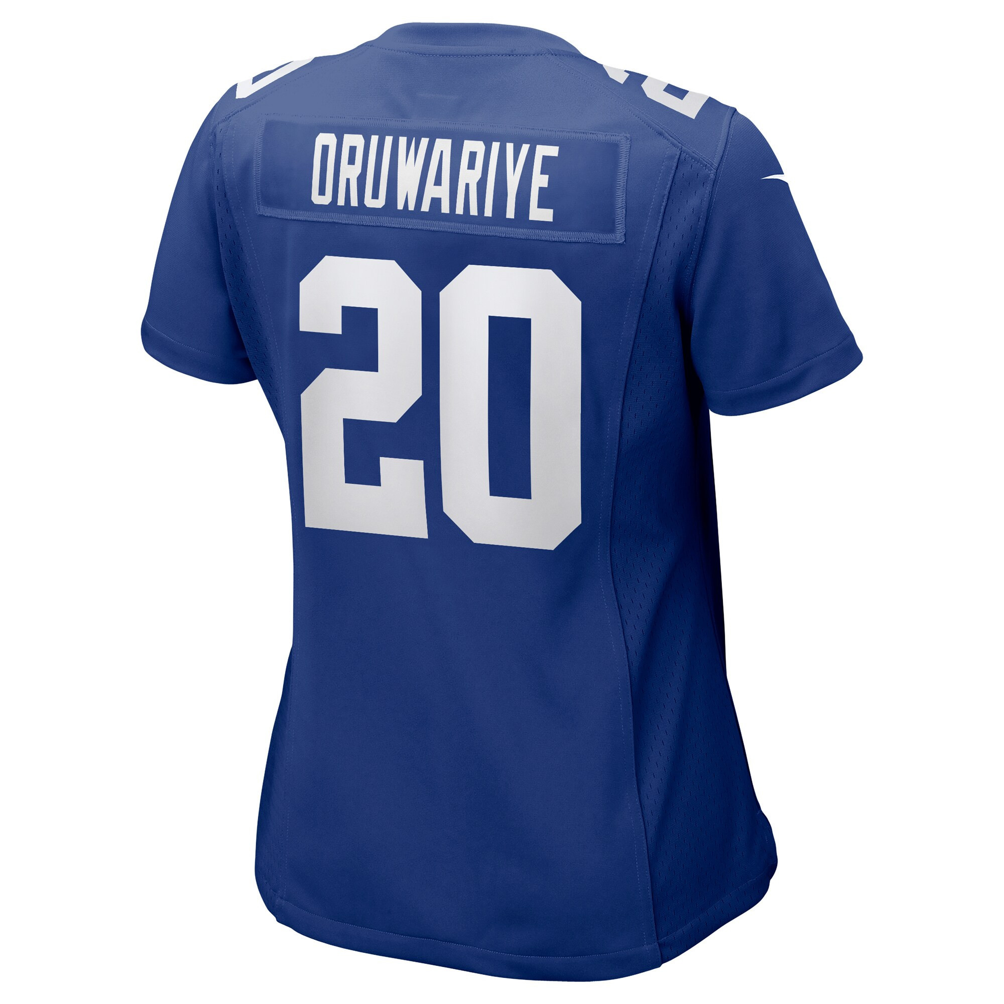 Amani Oruwariye 20 New York Giants Women’s Game Stitched Jersey – Royal