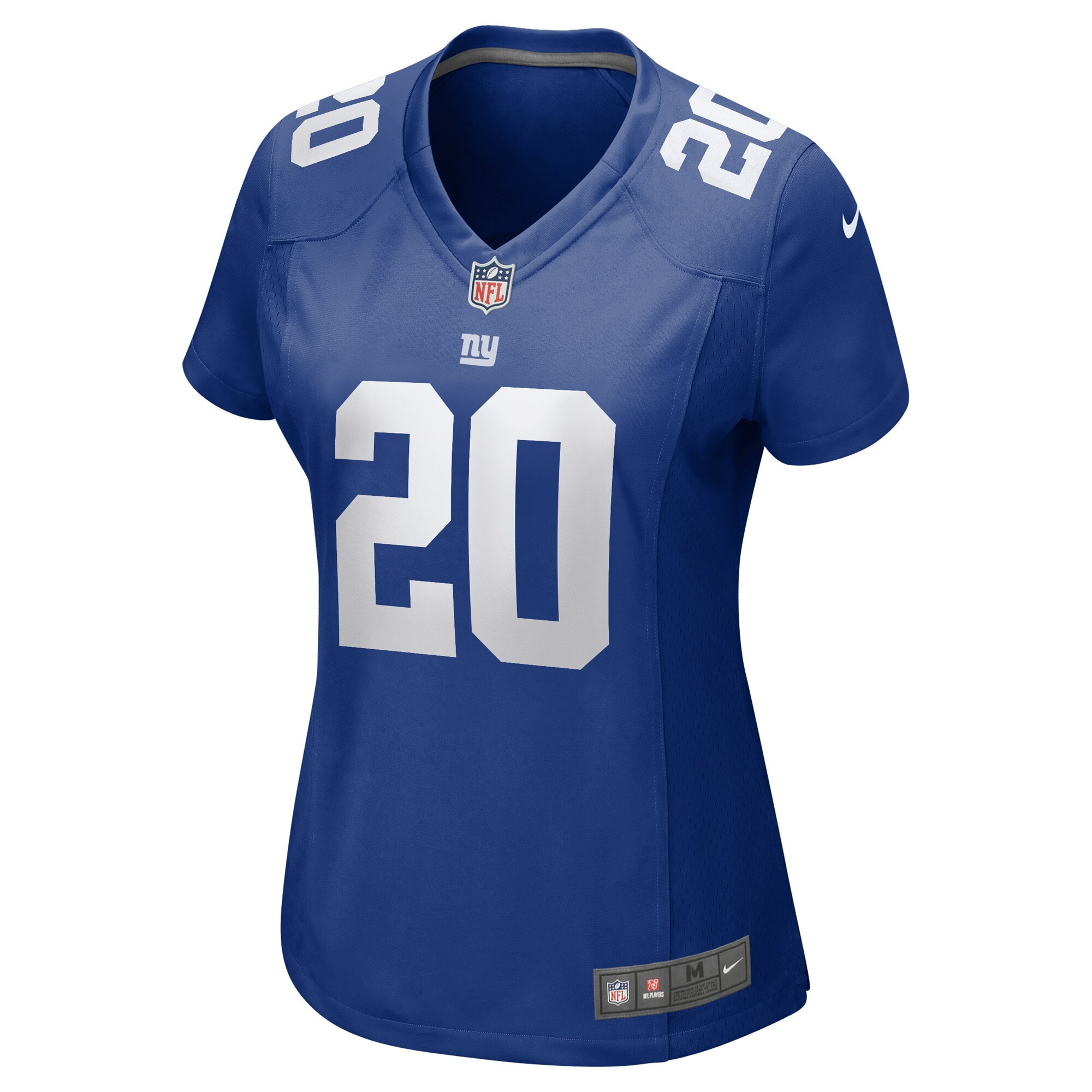 Amani Oruwariye 20 New York Giants Women’s Game Stitched Jersey – Royal