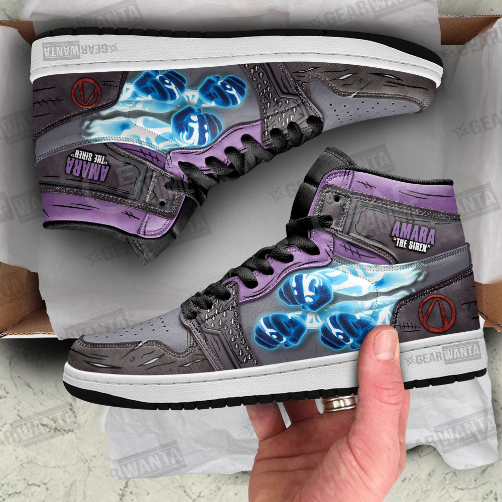 Amara Swoosh Borderlands J1 Shoes For Fans Sneakers, Air Jordan Hightop