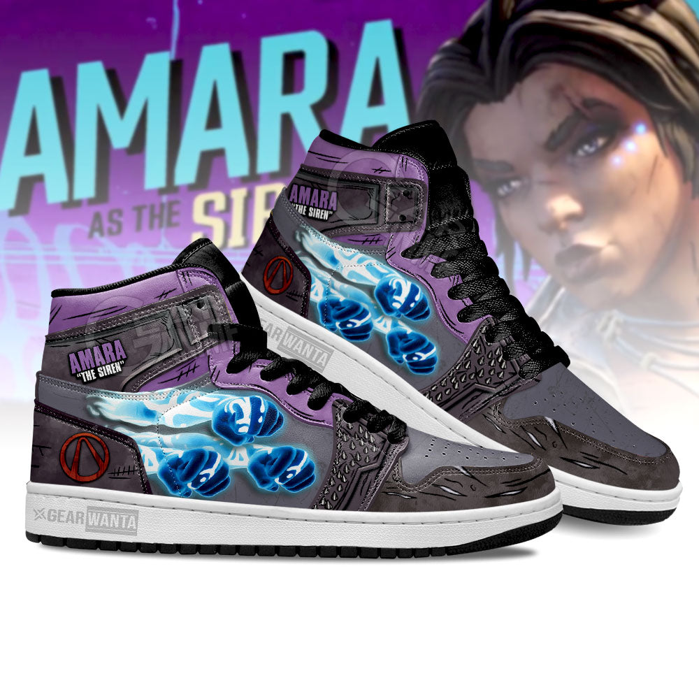 Amara Swoosh Borderlands J1 Shoes For Fans Sneakers, Air Jordan Hightop
