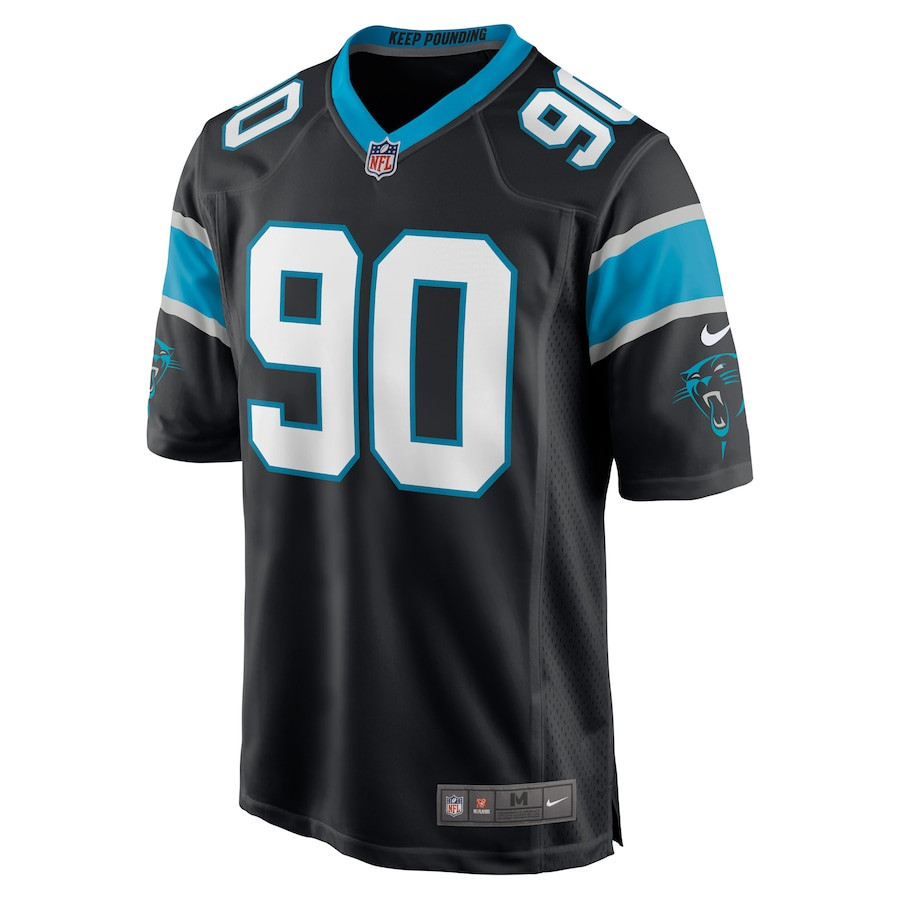 Amare Barno Carolina Panthers Stitched Jersey – Black