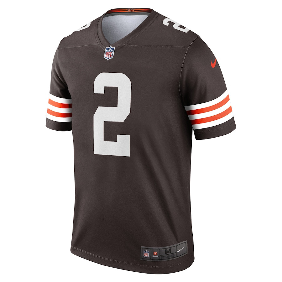 Amari Cooper 2 Cleveland Browns Legend Stitched Jersey – Brown