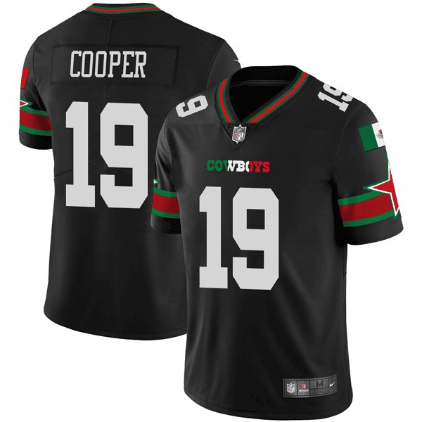 Amari Cooper Dallas Cowboys Black Mexican Vapor Limited Jersey - All Stitched 
