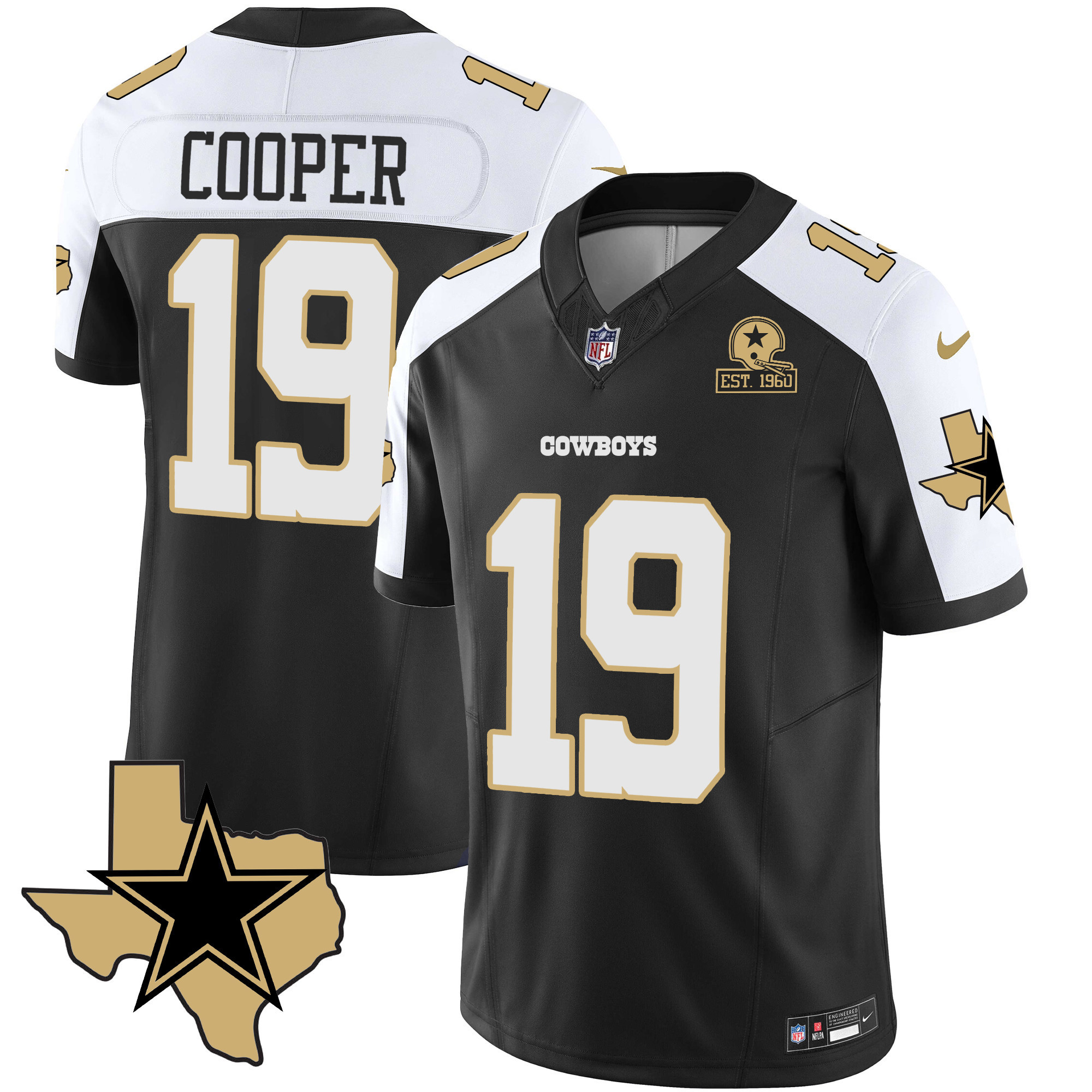 Amari Cooper Men's Dallas Cowboys Special Vapor Limited Alternate Jersey - All Stitched 