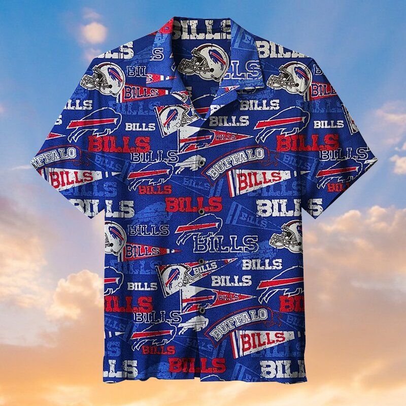 Amazing Buffalo Bills NFL – Premium Hawaiian Shirt – Gift For Sports Lovers