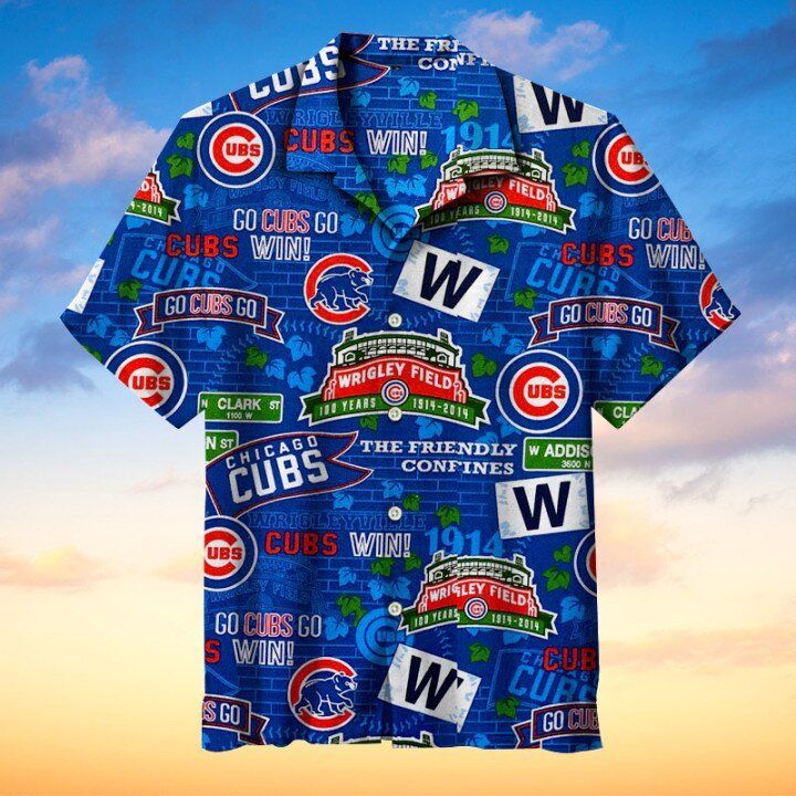 Amazing Chicago Cubs MLB – Premium Hawaiian Shirt – Gift For Sports Lovers