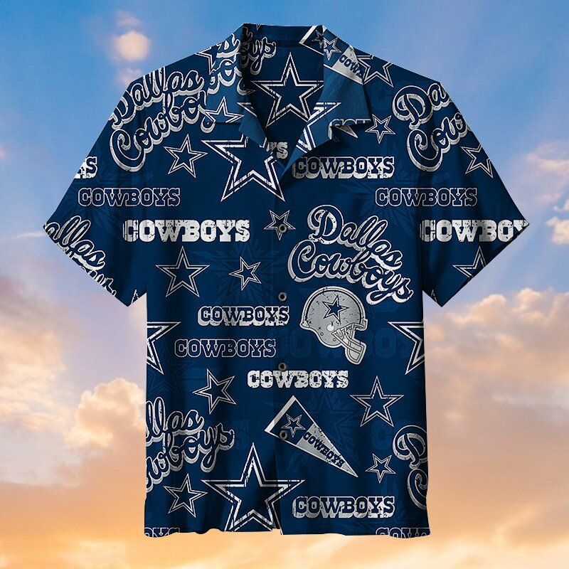 Amazing Dallas Cowboys NFL – Premium Hawaiian Shirt – Gift For Sports Lovers