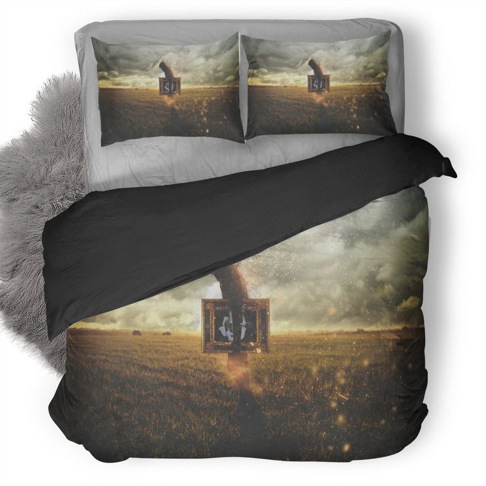 Amazing Digital 3D Customized Duvet Cover Bedding Set