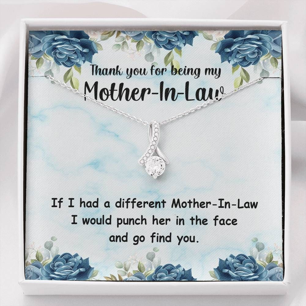 Amazing Gift For Mother In Law Never Sale On Store Alluring Beauty Necklace