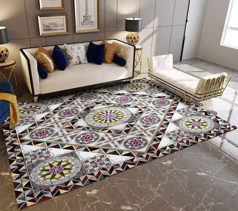 Amazing Gs Rectangle Rug