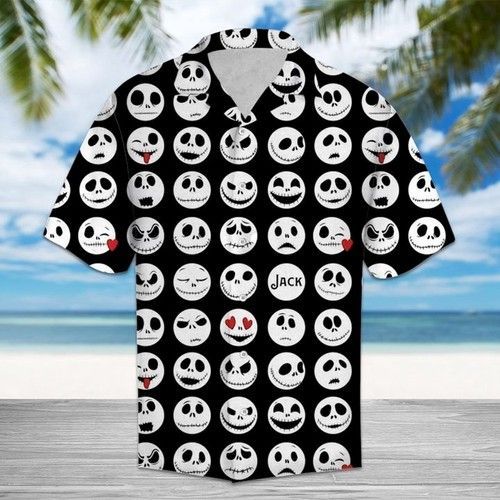 Amazing Jack Skellington Hawaiian Shirt Summer