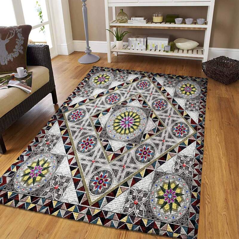 Amazing Limited Edition Rectangle Rug