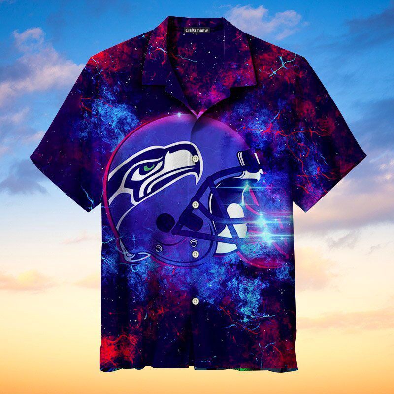 Amazing Seattle Seahawks NFL – Premium Hawaiian Shirt – Gift For Sports Lovers