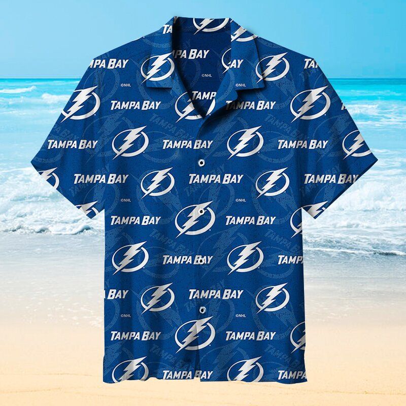 Amazing Tampa Bay Lightning – Premium Hawaiian Shirt – Gift For Sports Lovers