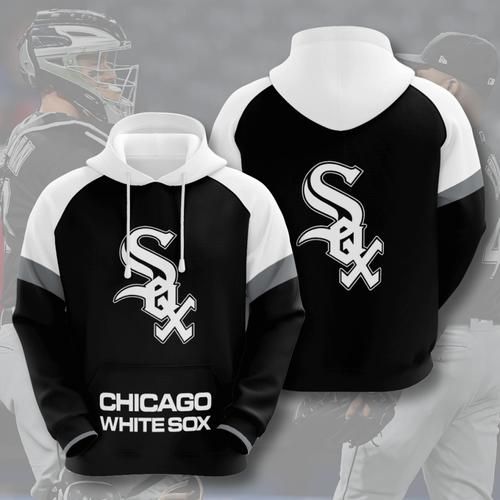 Amazon Sports Team Chicago White Sox BlackHoodie