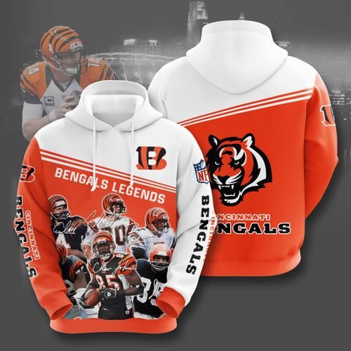 Amazon Sports Team Cincinnati Bengals Hoodie