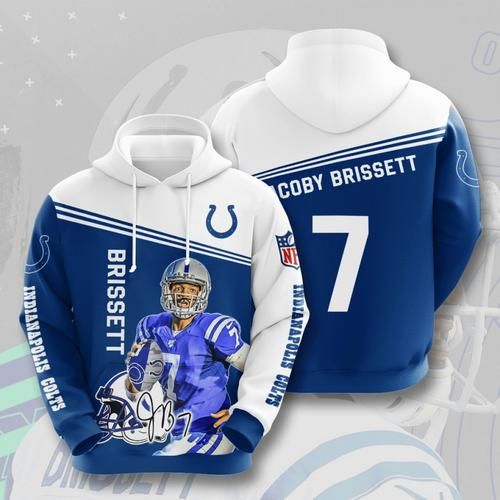 Amazon Sports Team Jacoby Brissett Indianapolis ColtsHoodie