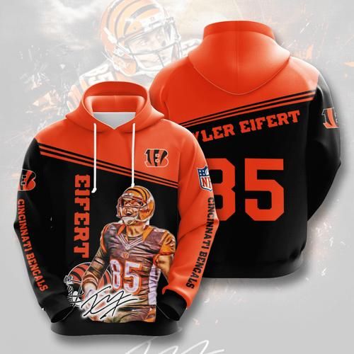 Amazon Sports Team Tyler Eifert Cincinnati BengalsHoodie