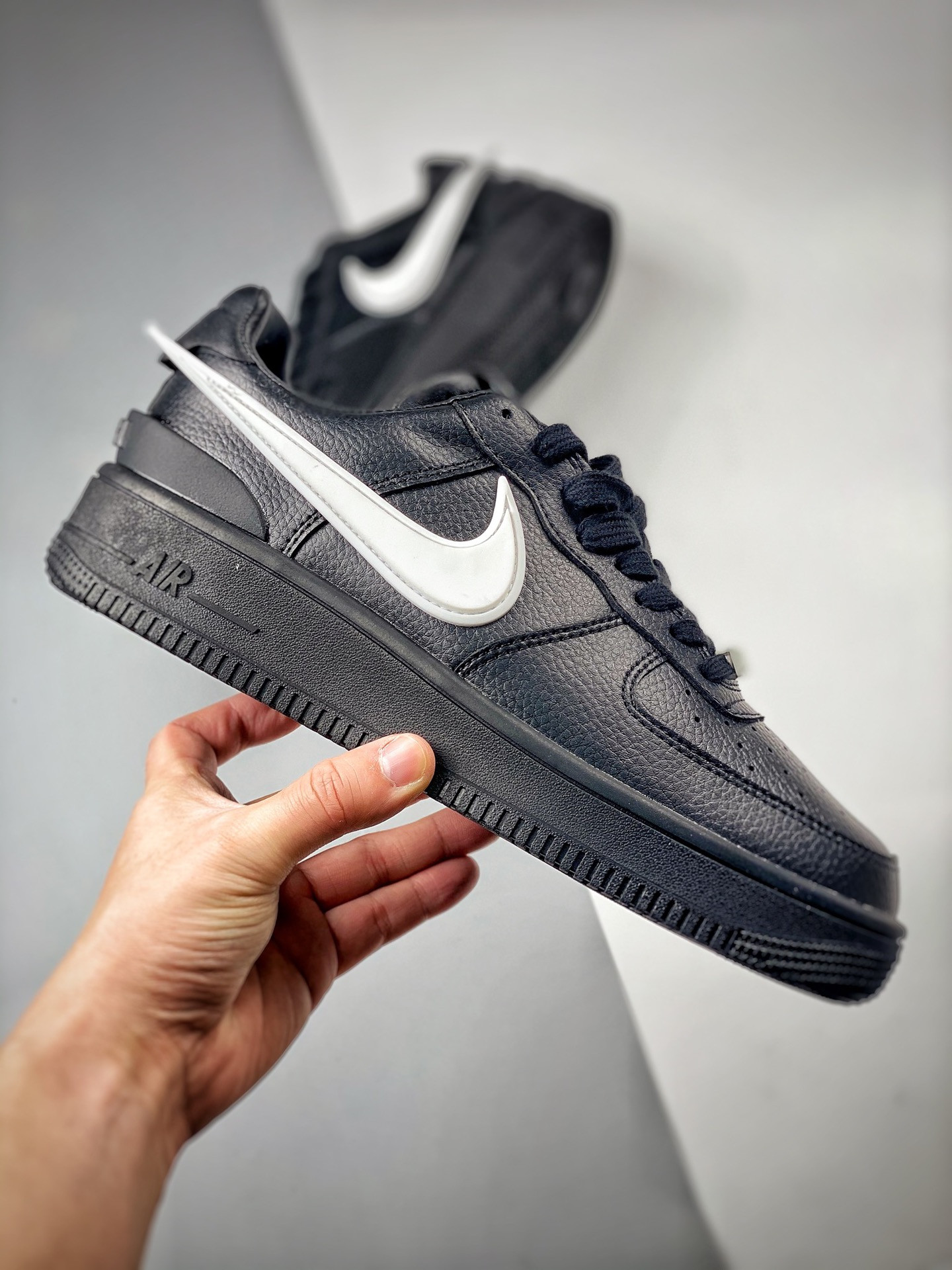 AMBUSH x Nike Air Force 1 Low “Black” For Sale