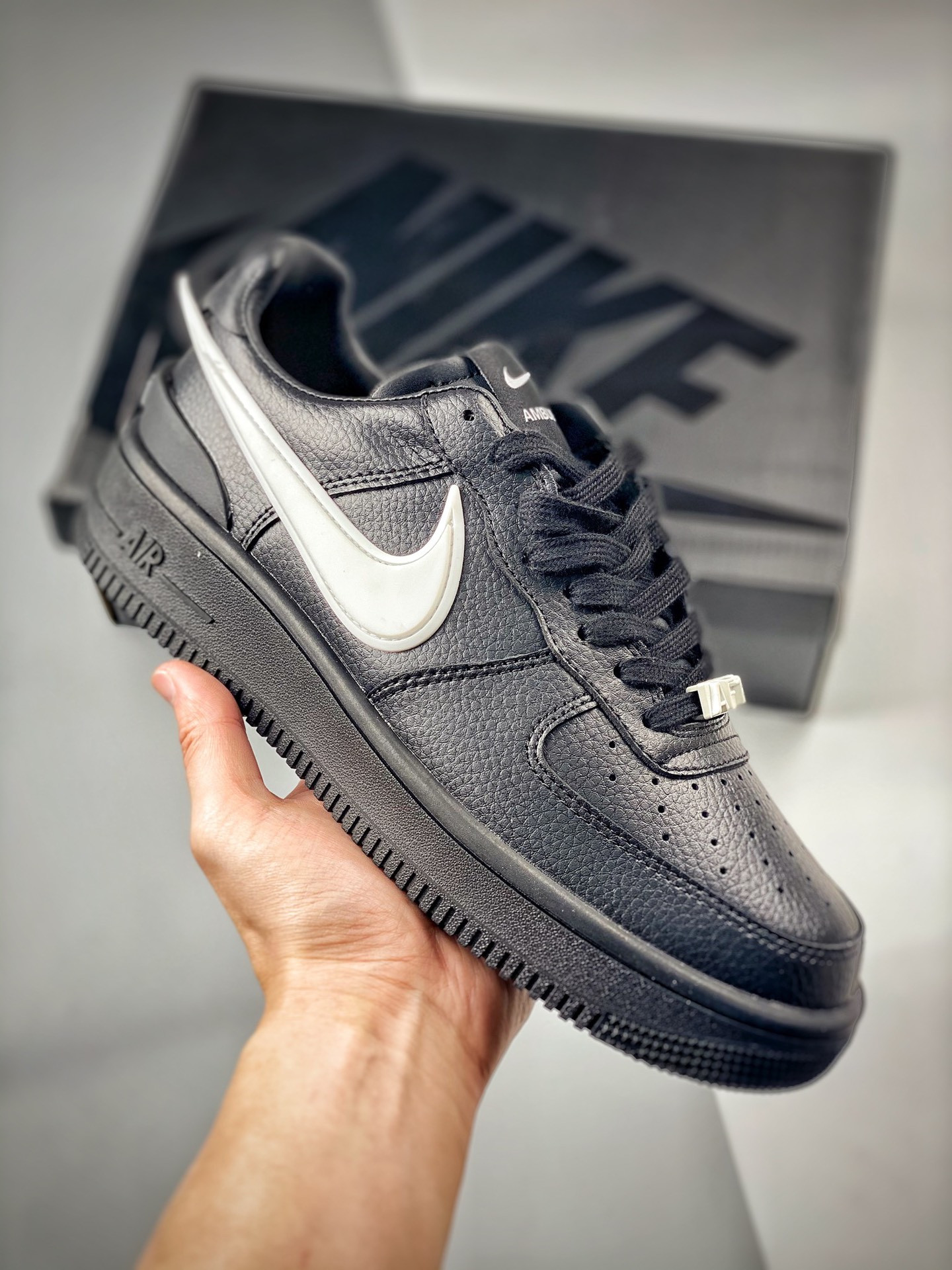 AMBUSH x Nike Air Force 1 Low “Black” For Sale