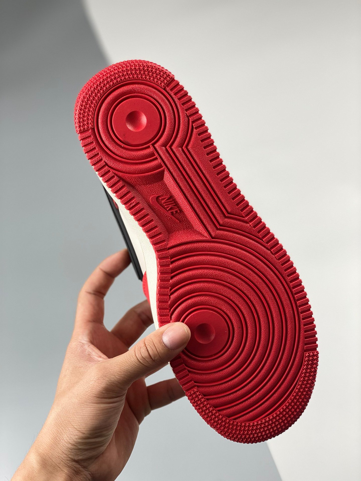 AMBUSH x Nike Air Force 1 Low “Chicago” Red White For Sale