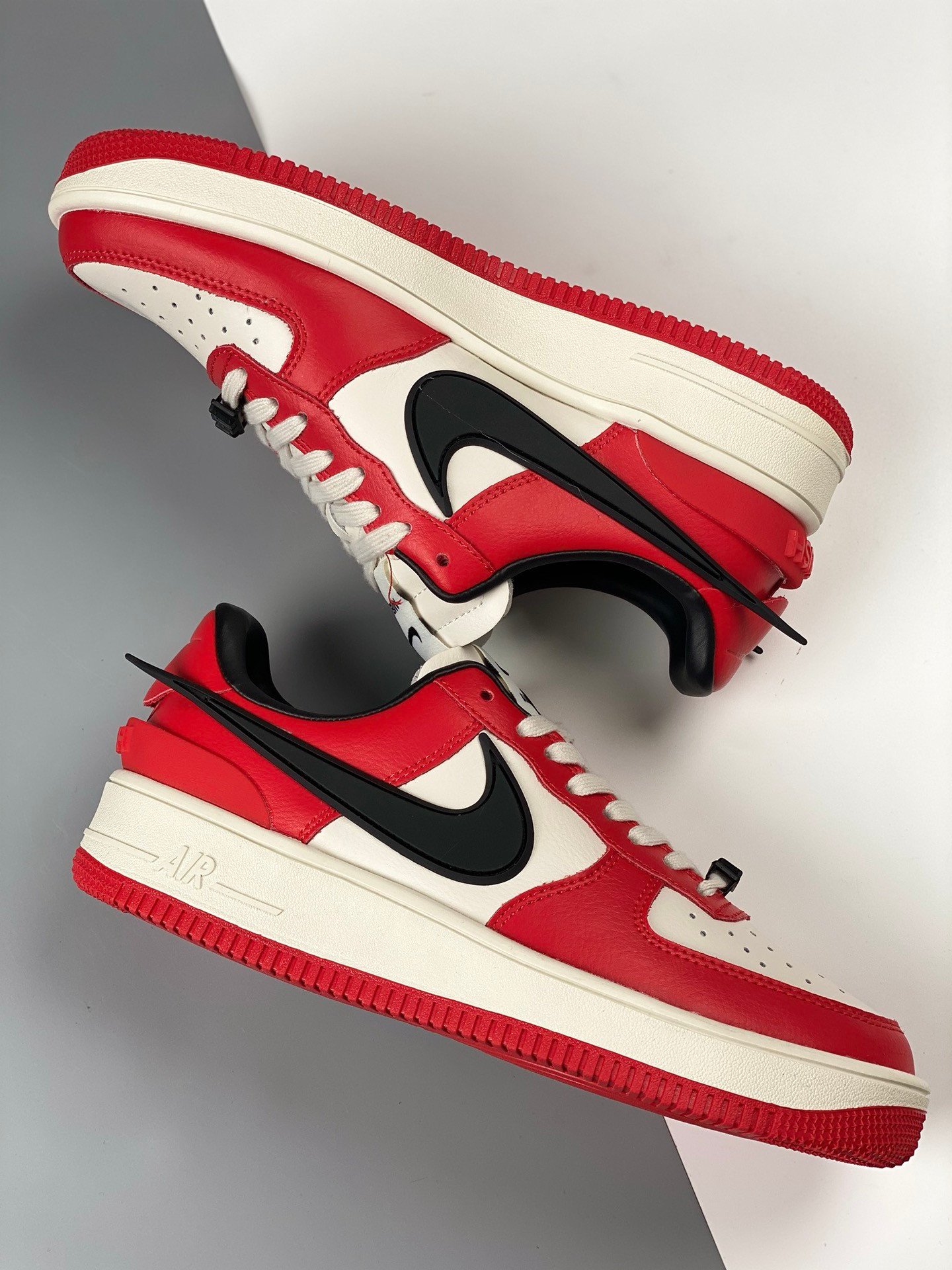 AMBUSH x Nike Air Force 1 Low “Chicago” Red White For Sale